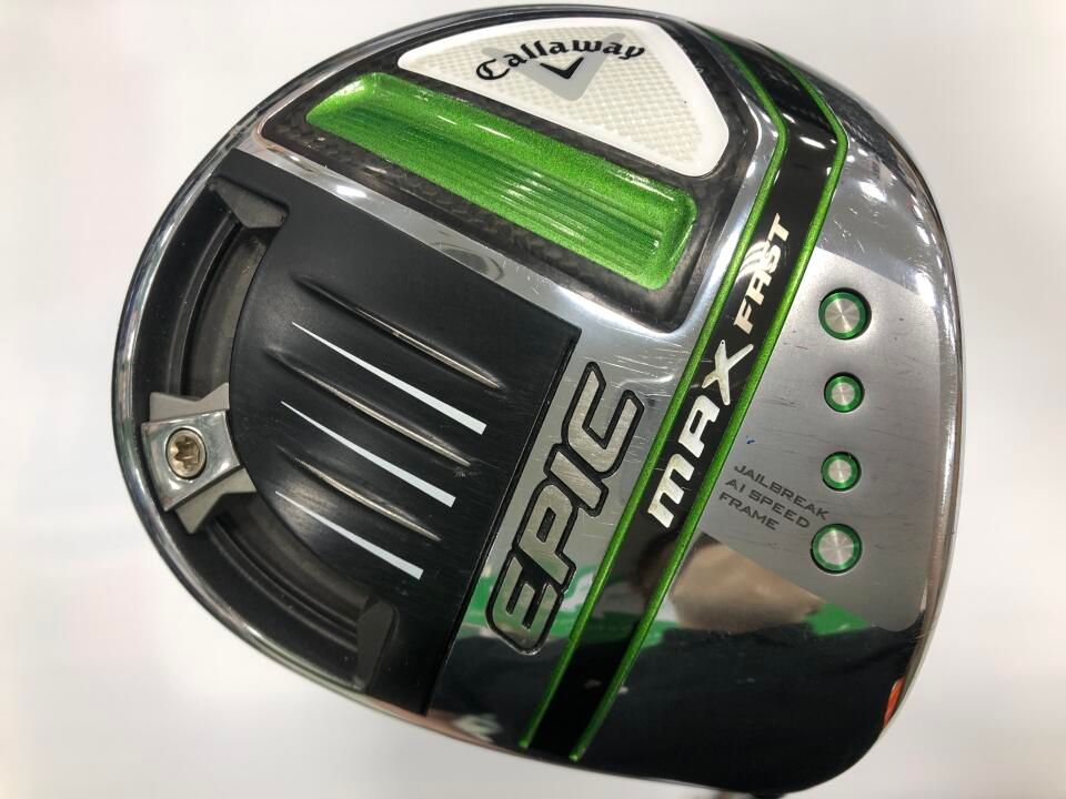 キャロウェイ　EPIC MAX FAST　10.5度　Speeder EVOLUTION for Callaway　Rフレックス　ドライバー　中古　ゴルフドゥ！NEXTグローボ蘇我店【最短即日発送】