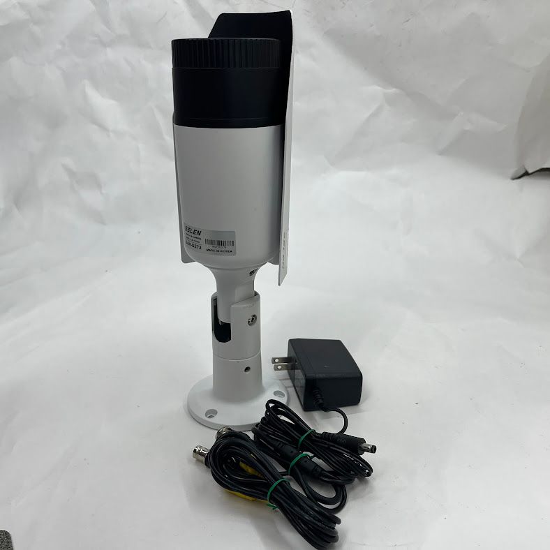 【動作確認済】【中古】セレン 赤外線投光器内蔵防水型AHDカメラ SAH-G272　※量販店展示品　未使用品