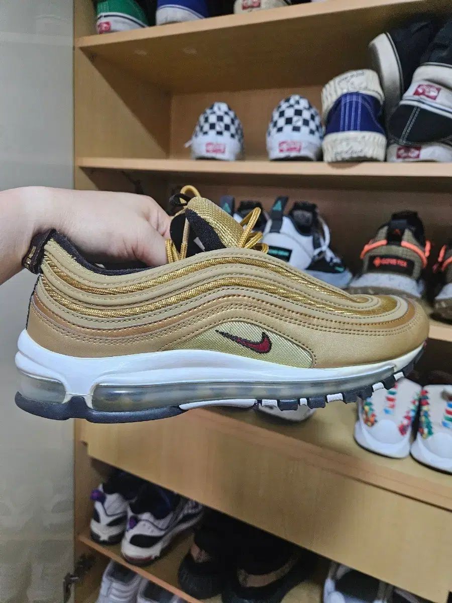 ナイキ マックス 97 GOLD 280