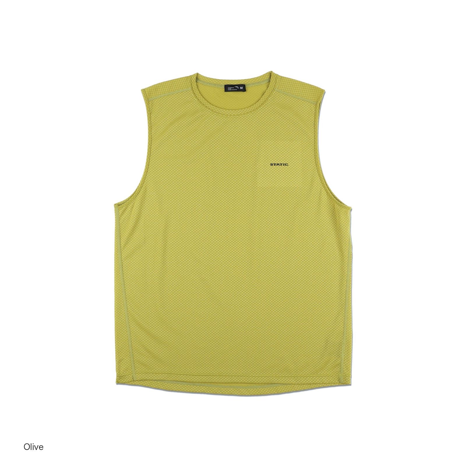 【新品】STATIC ADJUST SLEEVELESS SHIRTS スタティック アジャストスリーブレスシャツ 35230 カラー：Olive 6,160円