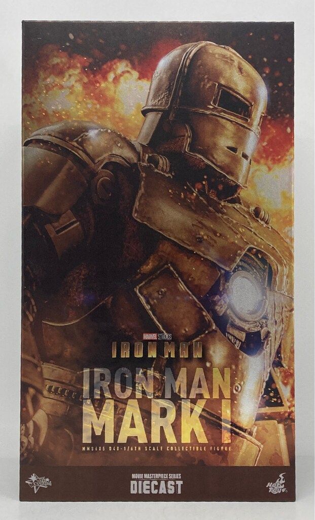 HOTTOYS MOVIE MASTERPIECE DIECAST IRON MAN MARK 1 (通常版) MMS605