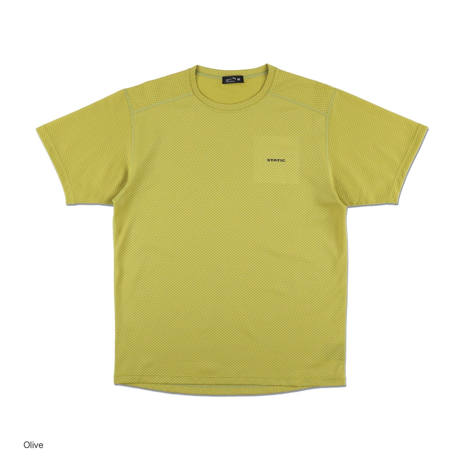 【新品】STATIC ADJUST S/S SHIRTS スタティック アジャストショートスリーブシャツ 35231 カラー：Olive