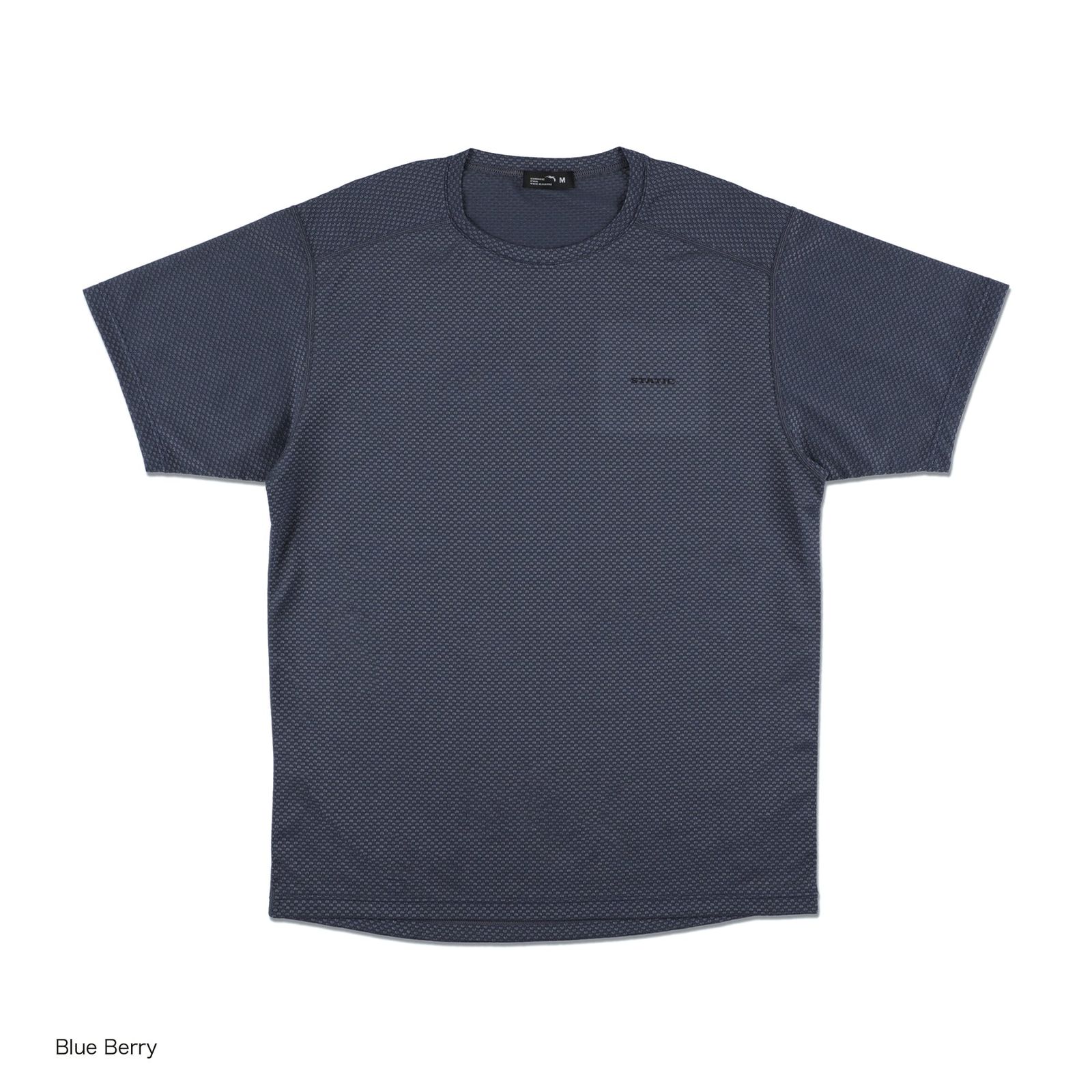 【新品】STATIC ADJUST S/S SHIRTS スタティック アジャストショートスリーブシャツ 35231 カラー：Blue Berry