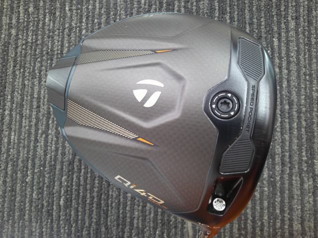 中古 ドライバー テーラーメイド Qi4D MAX/REAX 50 Mid Rotation Blue/SR/10.5[3343]■博多
