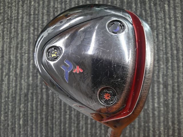 中古 フェアウェイウッド ロッディオ RODDIO Black/Diamana 'ahina 70/X/18.3[3345]■博多