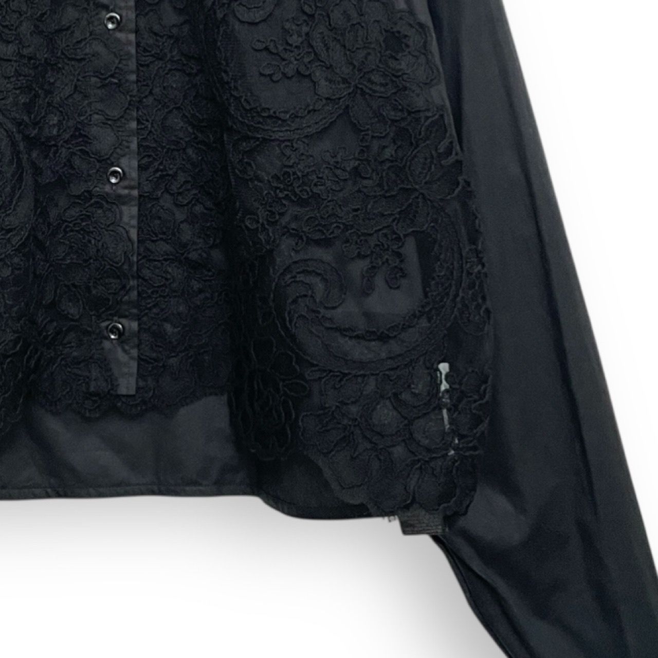 ERMANNO SCERVINO エルマンノ シェルヴィーノ レース 刺繍 長袖