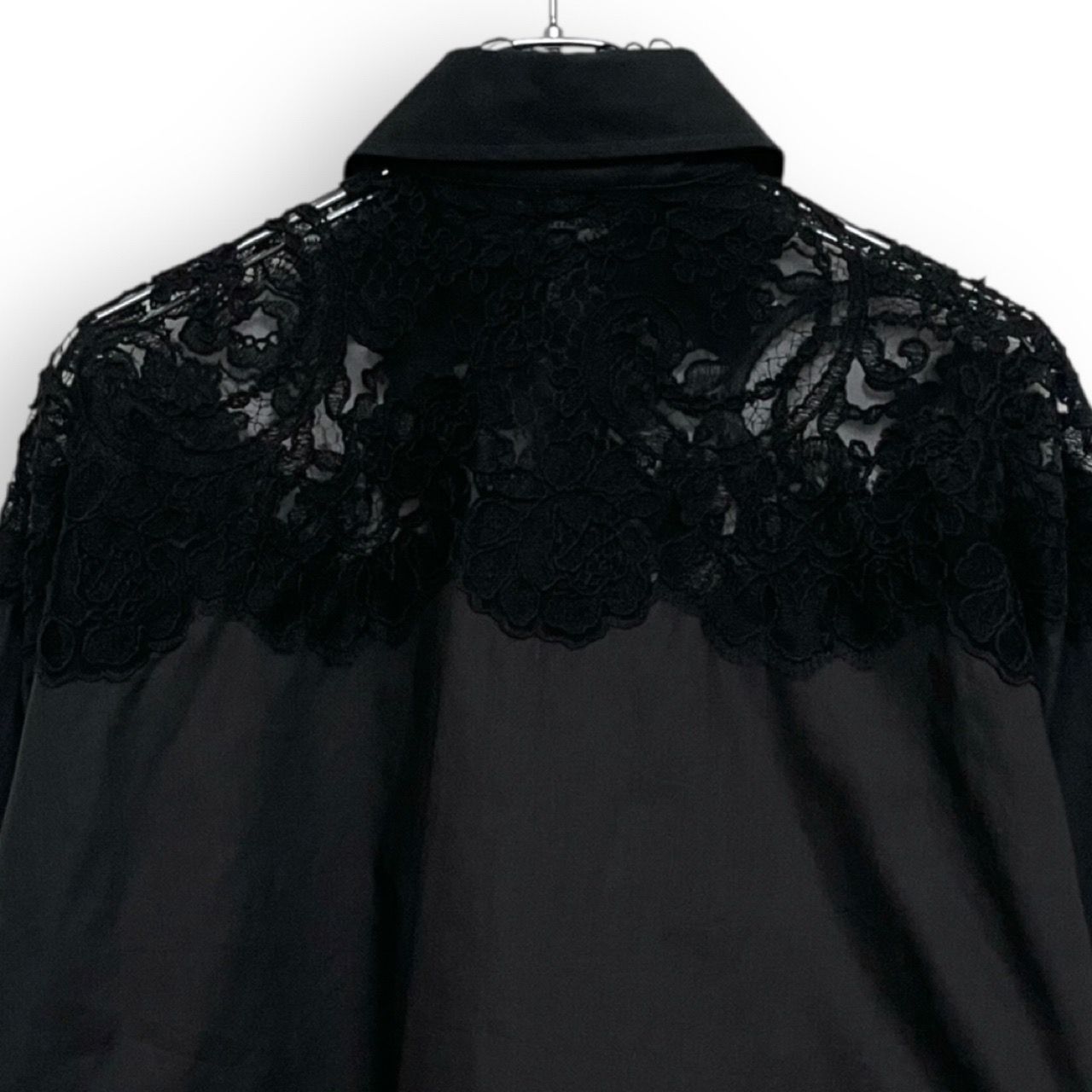 ERMANNO SCERVINO エルマンノ シェルヴィーノ レース 刺繍 長袖