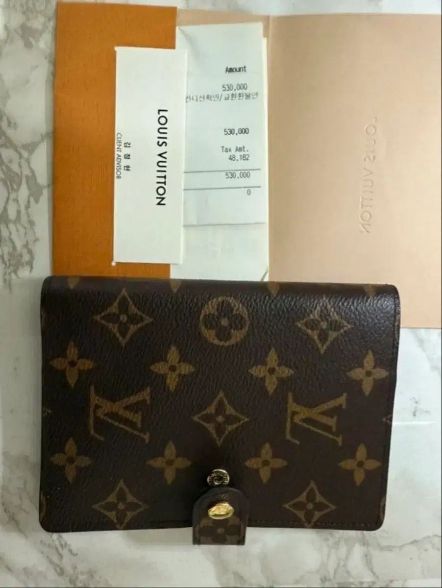 正規品>Louis Vuitton ルイヴィトン モノグラム ダイアリーPM 32,683円