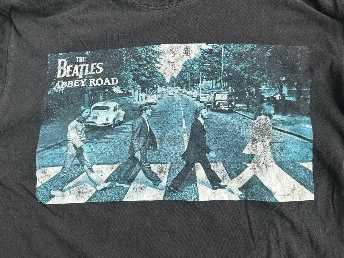 ビートルズ ヴィンテージ Tシャツ (XL)