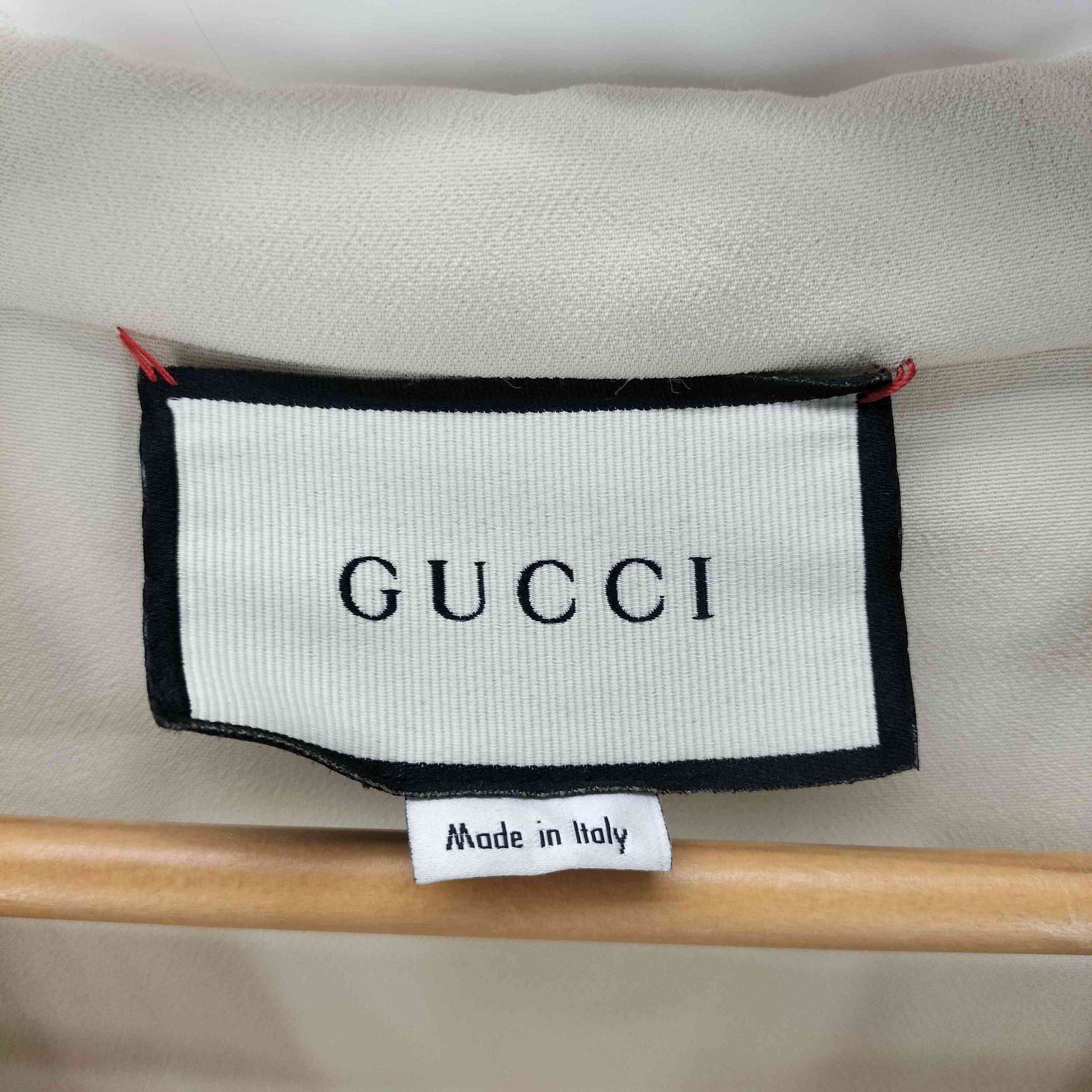 グッチ GUCCI MADE IN ITALY イタリア製 アーム シェリーライン