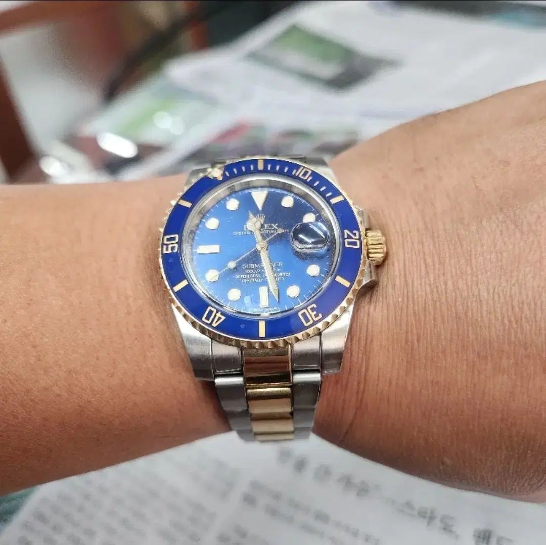 ROLEX サブマリーナー デニムコンビ 2016
