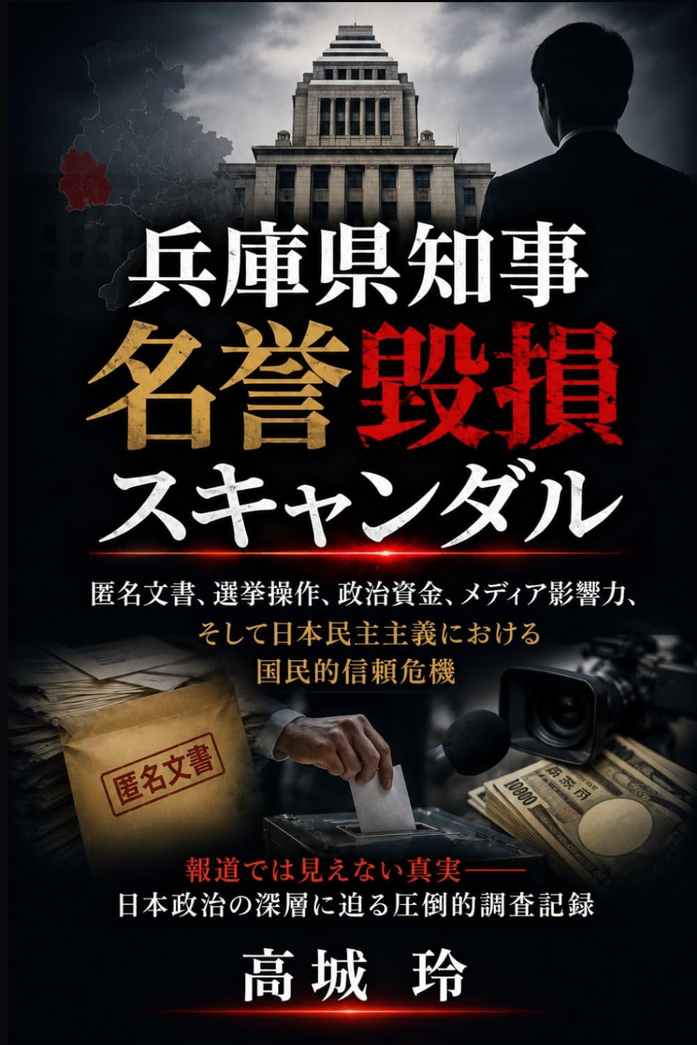 兵庫県知事名誉毀損スキャンダル: 匿名文書、選挙操作、政治資金、メディア影響力、そして日本民主主義における国民的信頼危機