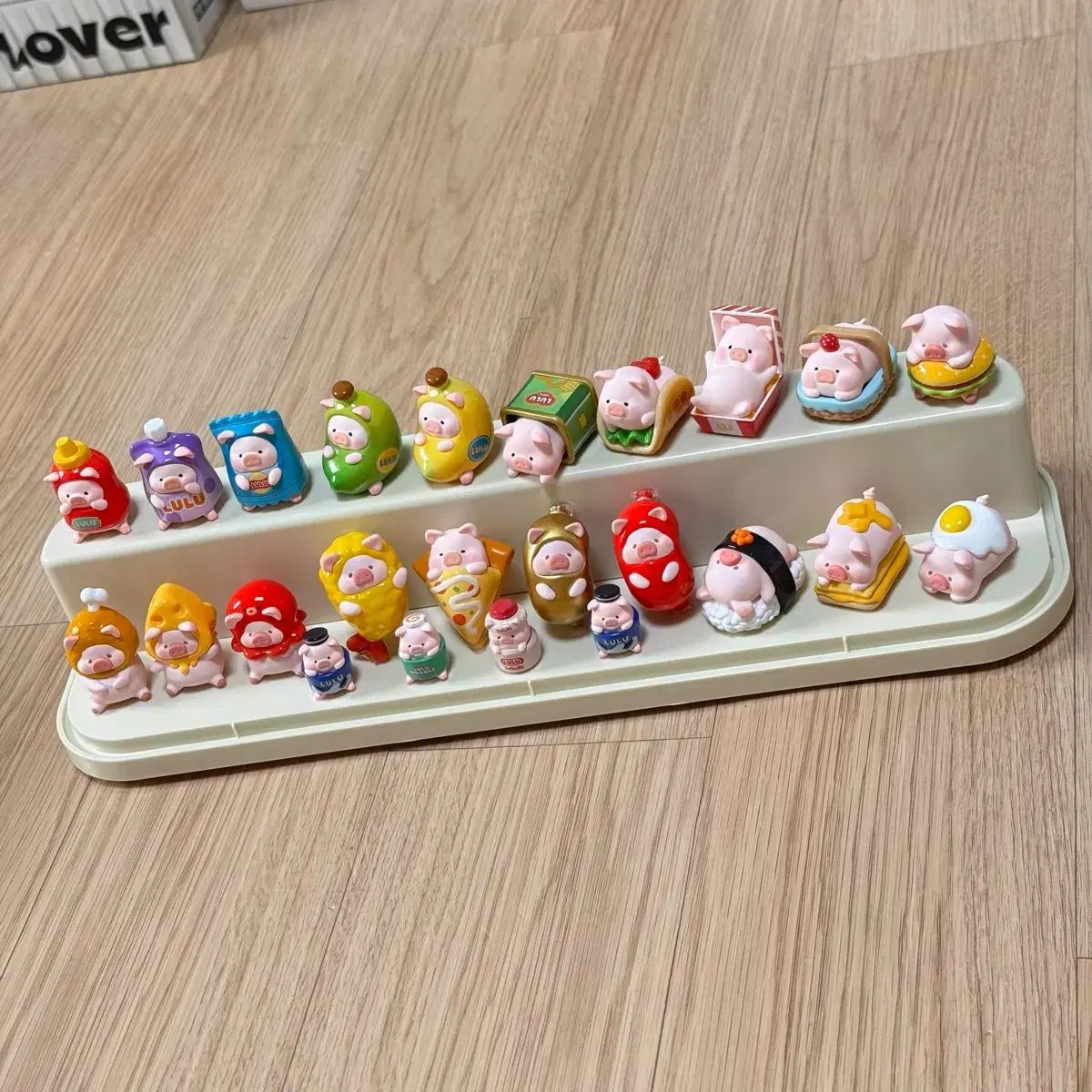 かわいいルル豚フィギュアコレクション