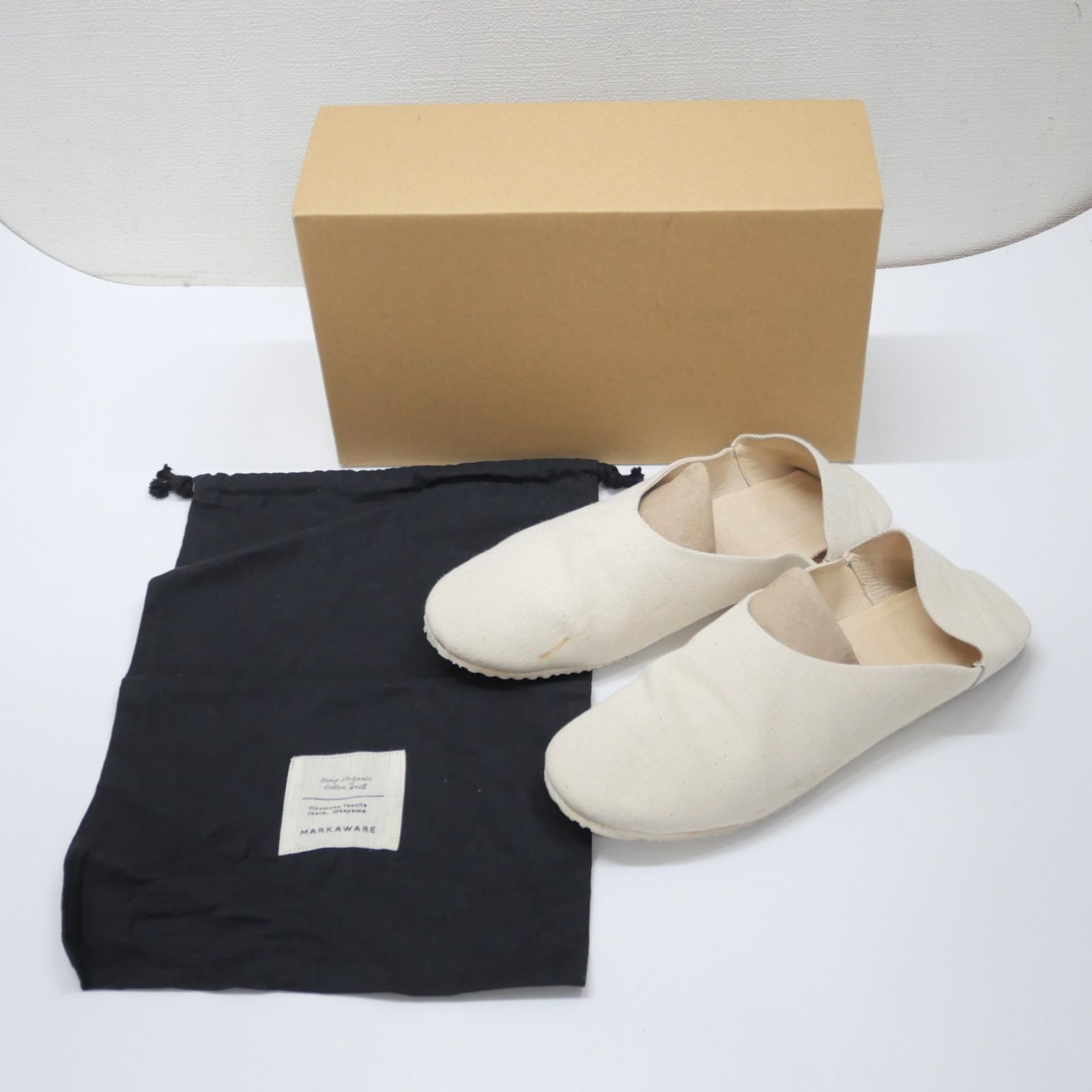 MARKAWARE マーカウェア CONVENIENCE SHOES サイズUS9 スリッポン 