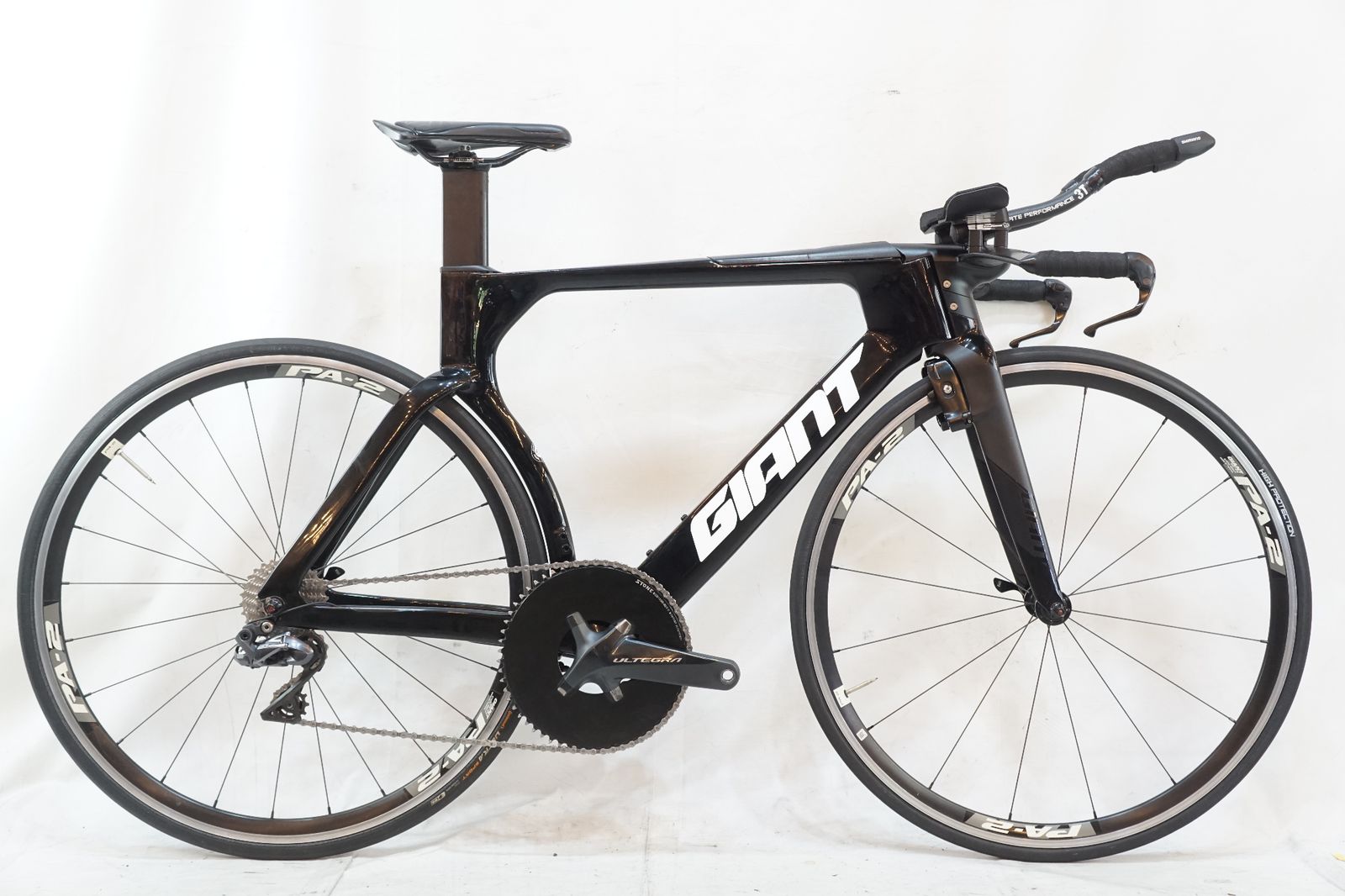 GIANT 「ジャイアント」 TRINITY ADVANCED 2018年頃 タイムトライアルバイク / バイチャリ浦和ベース