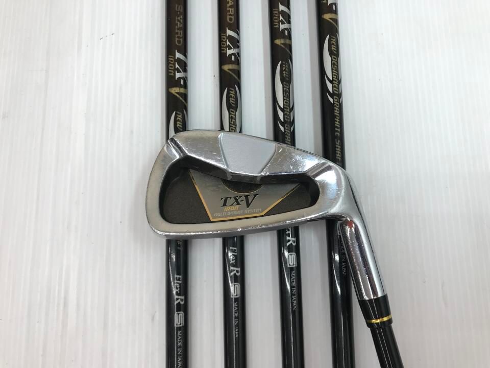 S-YARD　S-YARD TX-V　オリジナルカーボン　Rフレックス　アイアンセット　中古　ゴルフドゥ！多摩ニュータウン店【最短即日発送】