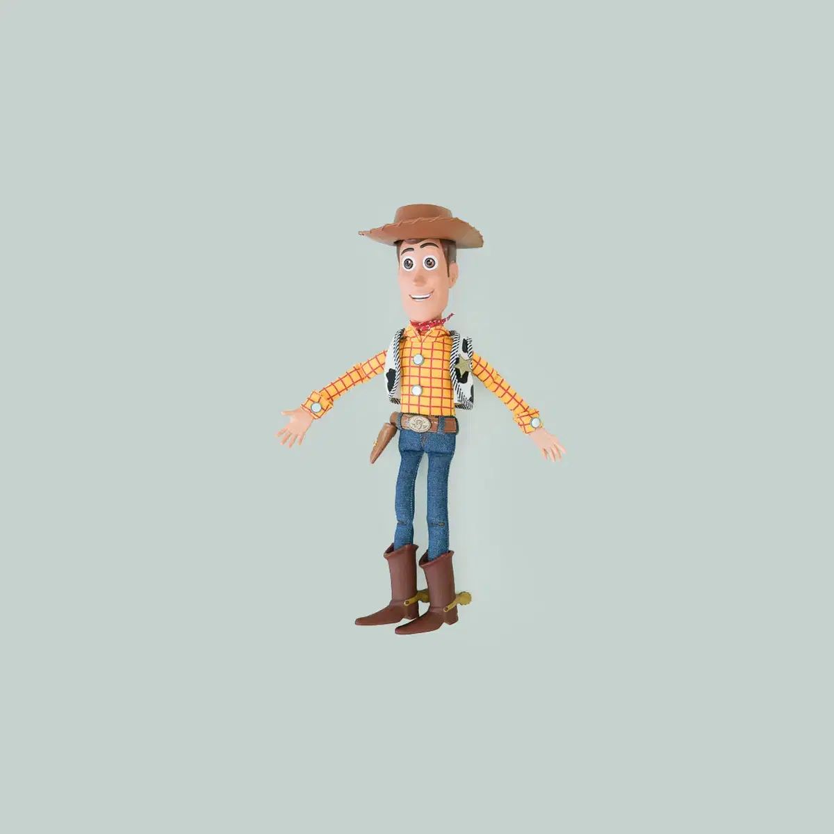 ディズニー ストア 正規品 トイストーリー ウッディ トーキング アクション フィギュア