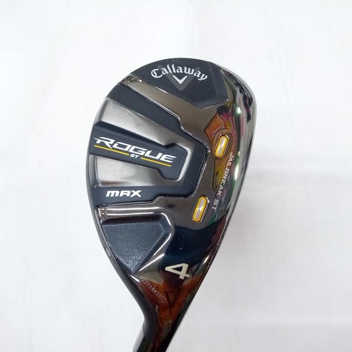 キャロウェイ　ROGUE ST MAX　20度　TENSE　シルバ－１K　80HY　Sフレックス　ユーティリティ　中古　ゴルフドゥ！高知店【最短即日発送】