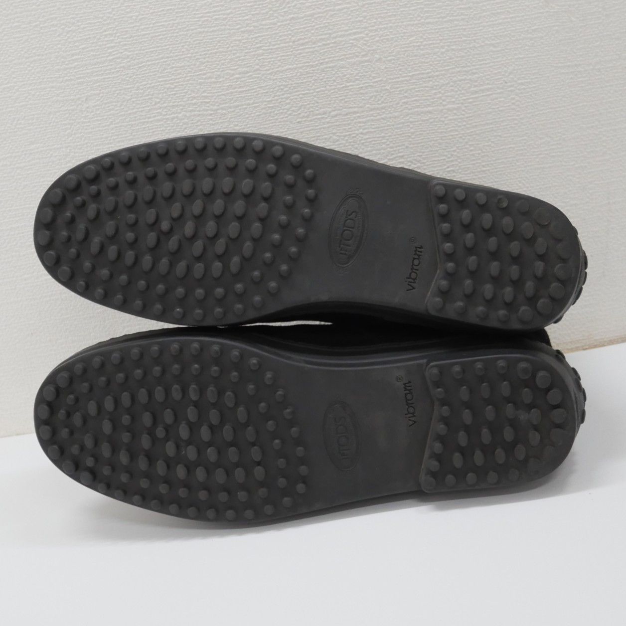 TOD'S トッズ チャッカ ブーツ スエード レザー サイズ7 ブラック TOD'S トッズ チャッカ ブーツ スエード レザー サイズ7 ブラック