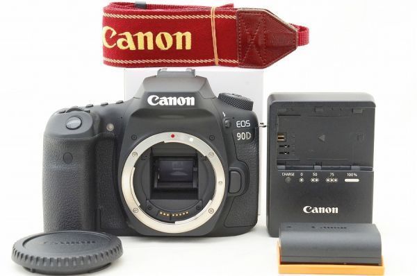☆美品☆ Canon キャノン EOS 90D ボディ Shot数 4,000枚以下！ ♯26060302