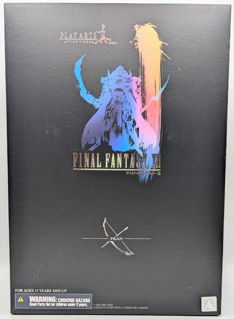 スクウェア・エニックス プレイアーツ真 ファイナルファンタジーXII　【フラン】
