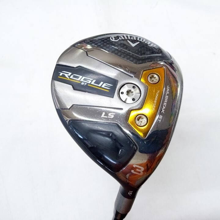 キャロウェイ　ROGUE ST LS　15度　TENSEI　ホワイト１K　70　Sフレックス　フェアウェイウッド　中古　ゴルフドゥ！高知店【最短即日発送】