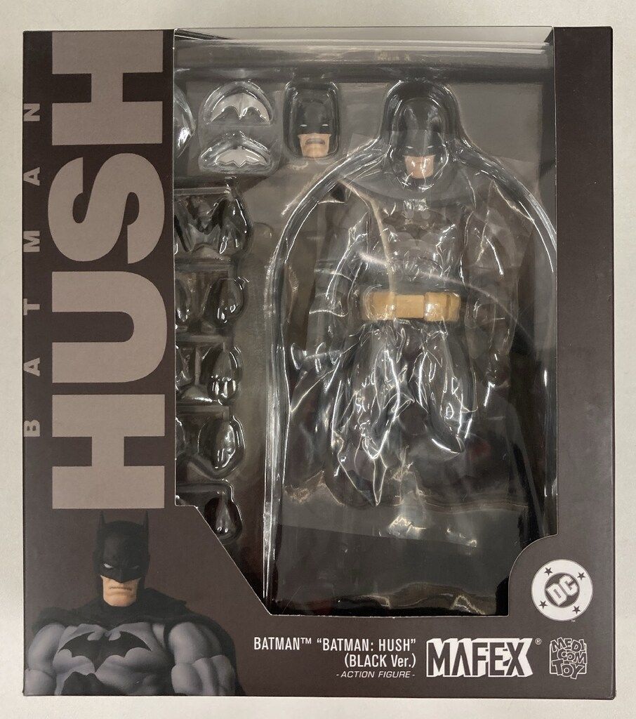 メディコム トイ MAFEX BATMAN / HUSH BLACK VER 126