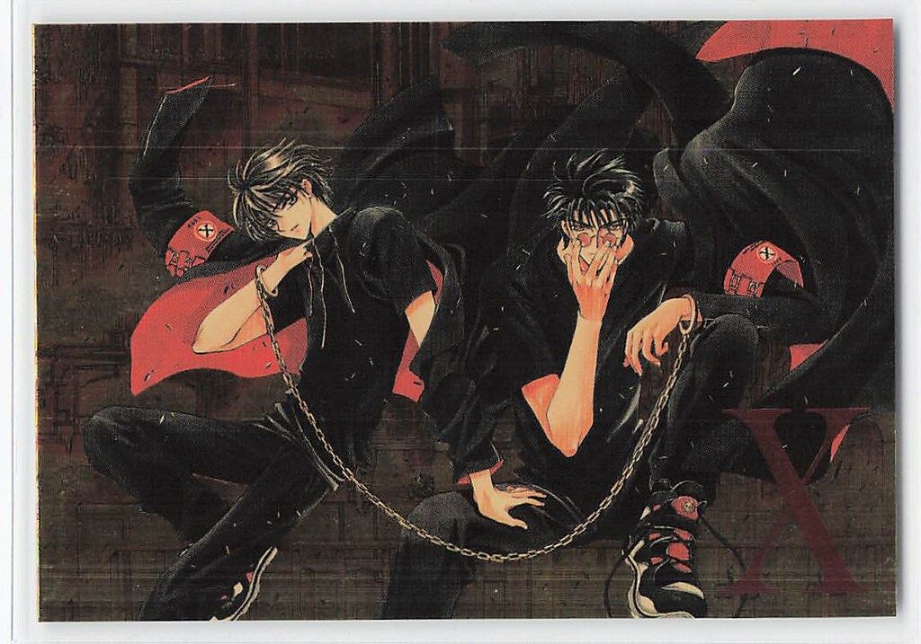 角川書店 TRADING CARD CLAMP X -エックス- スペシャルゴールドカード 90