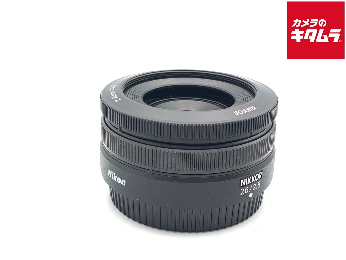 【中古】 【美品】 ニコン NIKKOR Z 26mm f/2.8