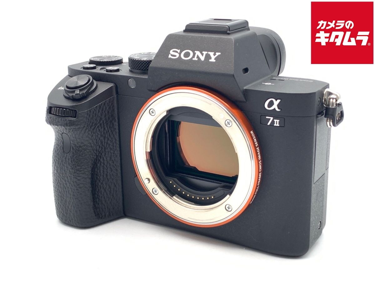 【中古】 【良品】 ソニー α7II ボディ [ILCE-7M2]