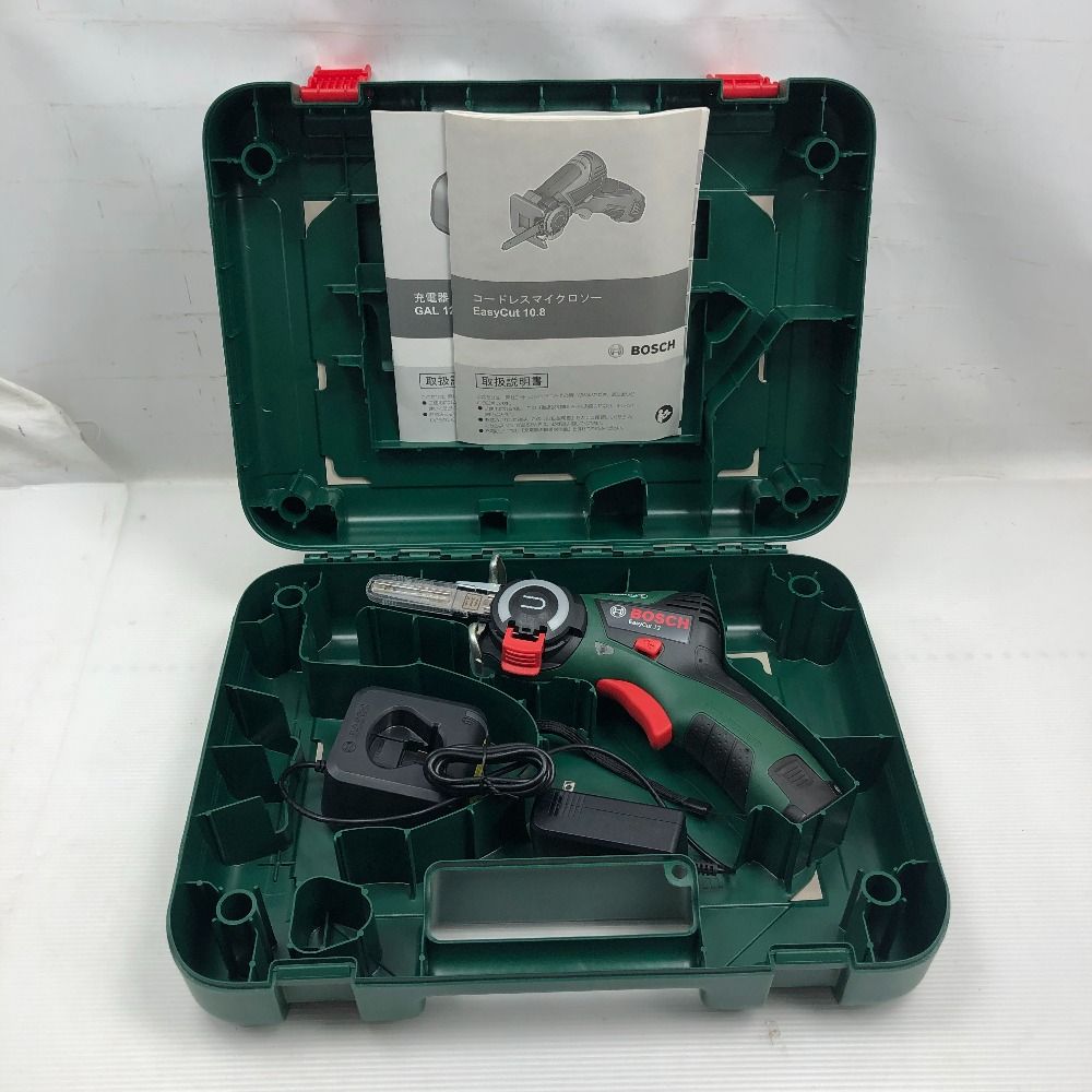 BOSCH ボッシュ 工具 コードレスマイクロソ- 未使用品(S) 付属品完備 CUT1108 グリーン