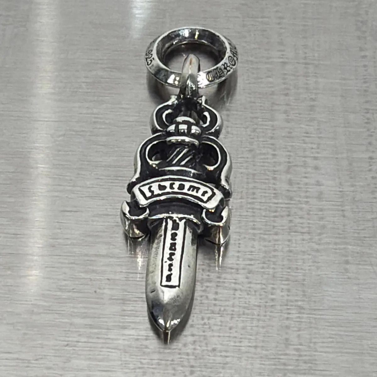 新品未使用　CHROME HEARTS クロムハーツ　ダガーチャーム#5