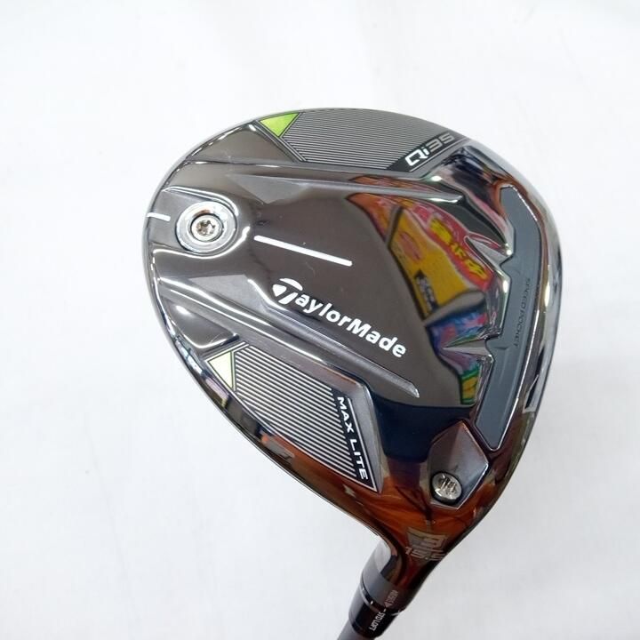 テーラーメイド　Qi35 MAX LITE　16.5度　AIR SPEEDER TM 2025　SRフレックス　フェアウェイウッド　中古　ゴルフドゥ！高知店【最短即日発送】
