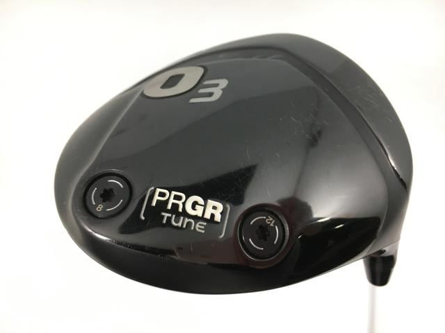 Returns OK, great value! [Used Golf Club] Pro Gear PRGR TUNE 03 Driver 2019 Tour AD HD-5 1W