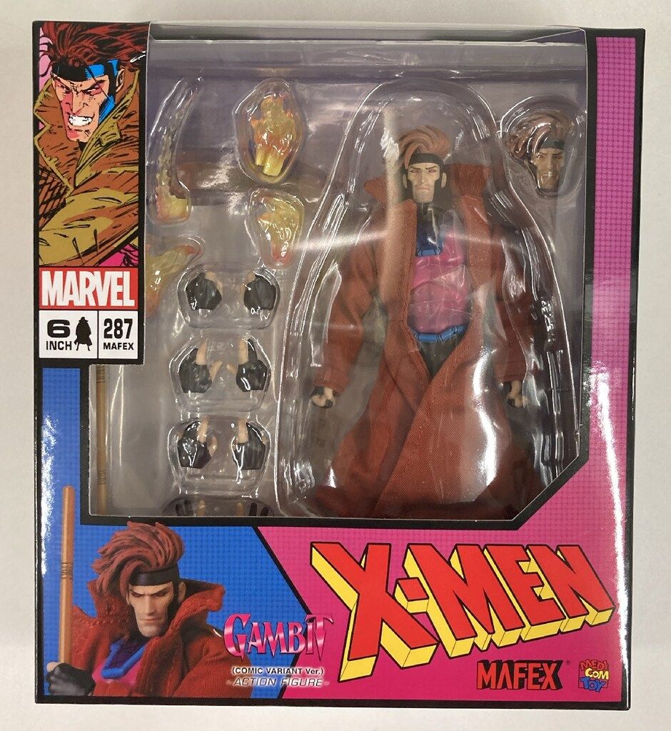 メディコム・トイ MAFEX GAMBIT (COMIC VARIANT Ver.) 287