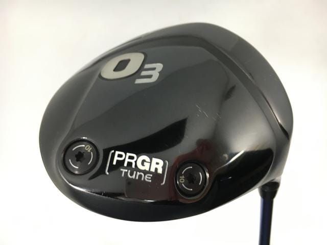 Returns OK, great value! [Used Golf Club] Pro Gear PRGR TUNE 03 Driver 2019 Diamana TB50 1W