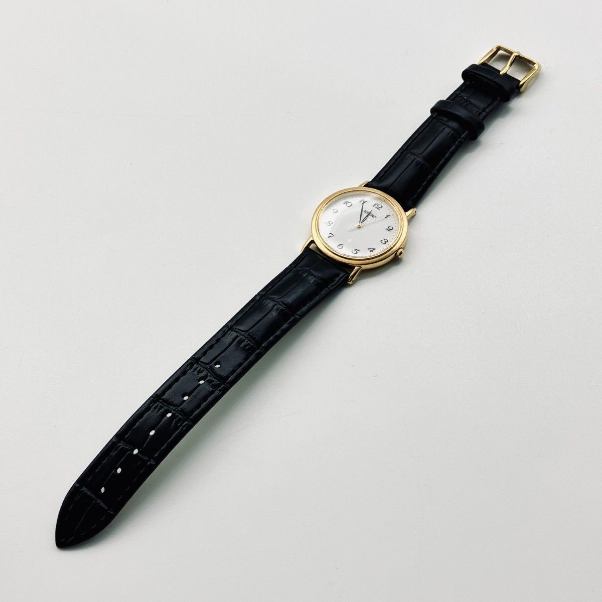 稼働】セイコー SEIKO 7N01-0BH0 腕時計 メンズ レディース ゴールド 