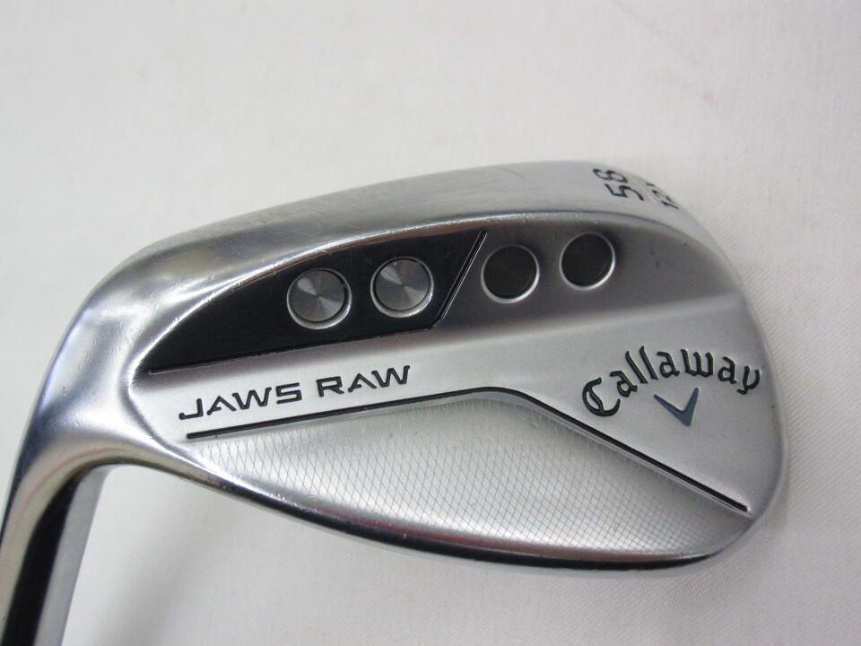 キャロウェイ　JAWS RAW クロム　58度　ダイナミックゴールド HT　S200フレックス　ウェッジ　中古　ゴルフドゥ！緑店【最短即日発送】 9,333円