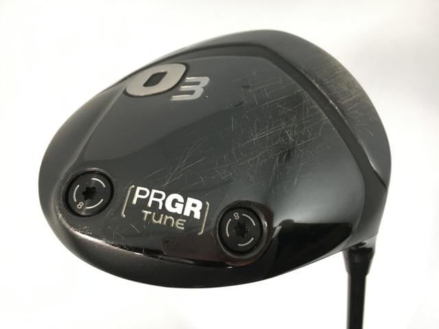Returns OK, great value! [Used Golf Club] Pro Gear PRGR TUNE 03 Driver 2019 Diamana W70 1W