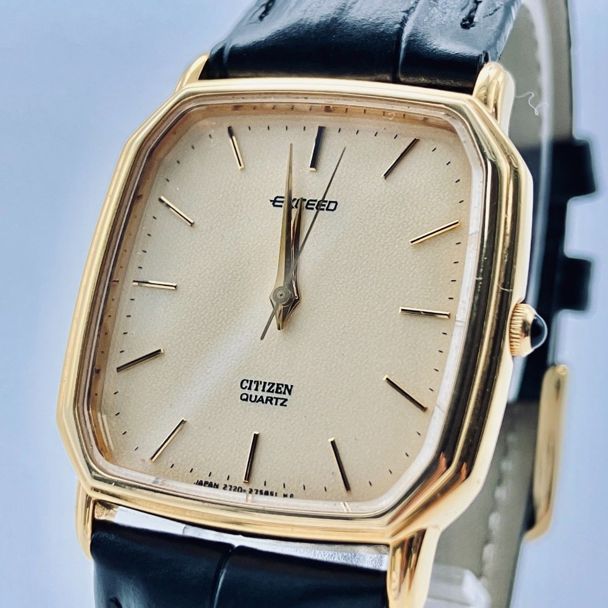 シチズン CITIZEN エクシード EXCEED クォーツ 3針 純正ベルト 2730 