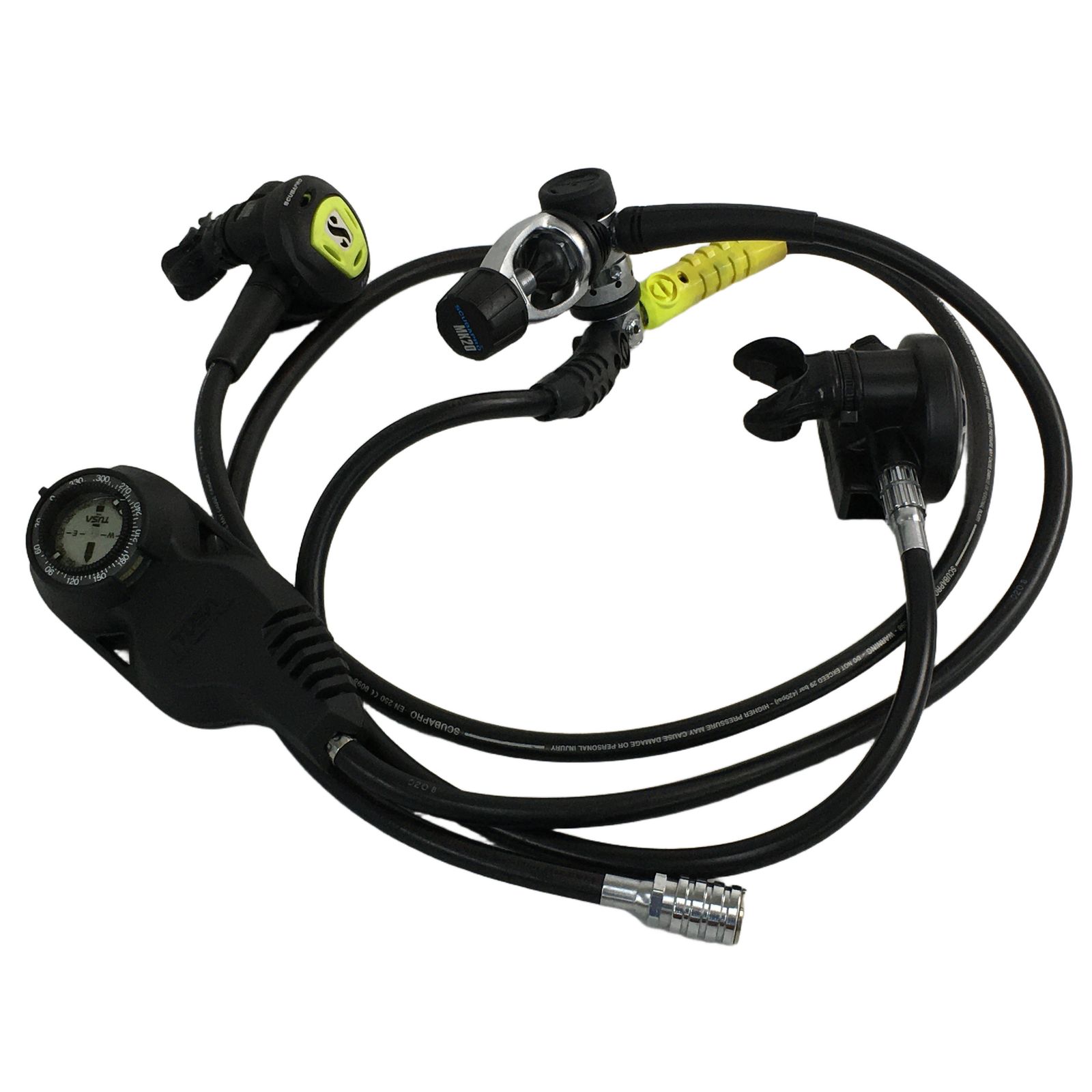SCUBAPRO MK20 G250 R395 レギュレーター オクトパス コンソールゲージセット ジャンク N11329475