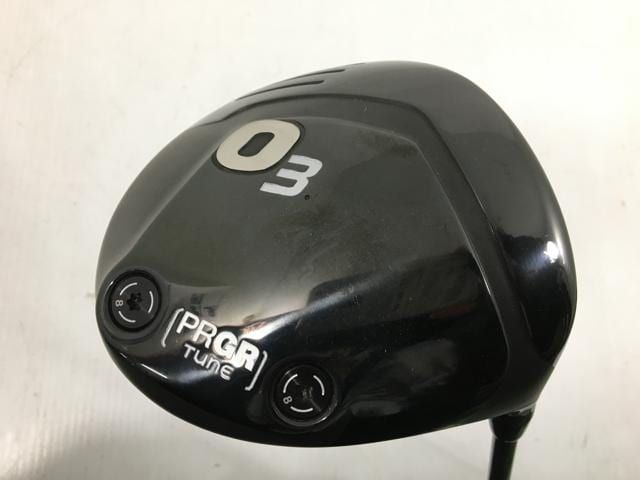 Returns OK, great value! [Used Golf Club] Pro Gear PRGR TUNE 03 Driver 2019 Diamana GT50 1W