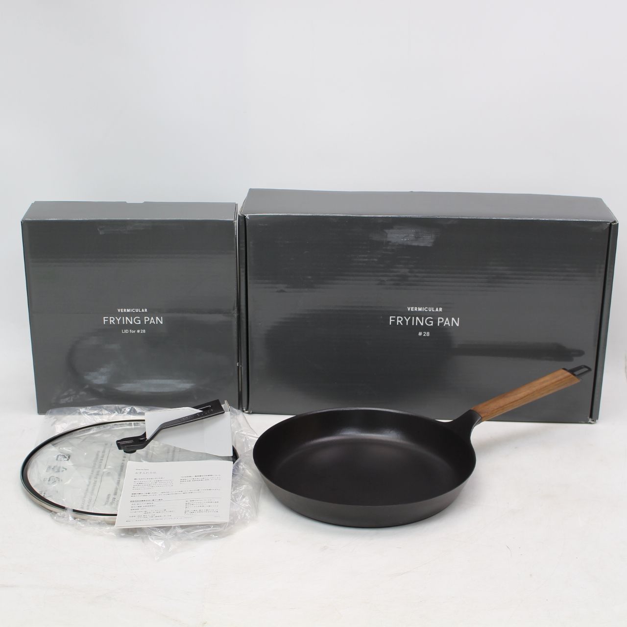 777)【美品】バーミキュラ フライパン 28cm（FRYING PAN #28） - メルカリ