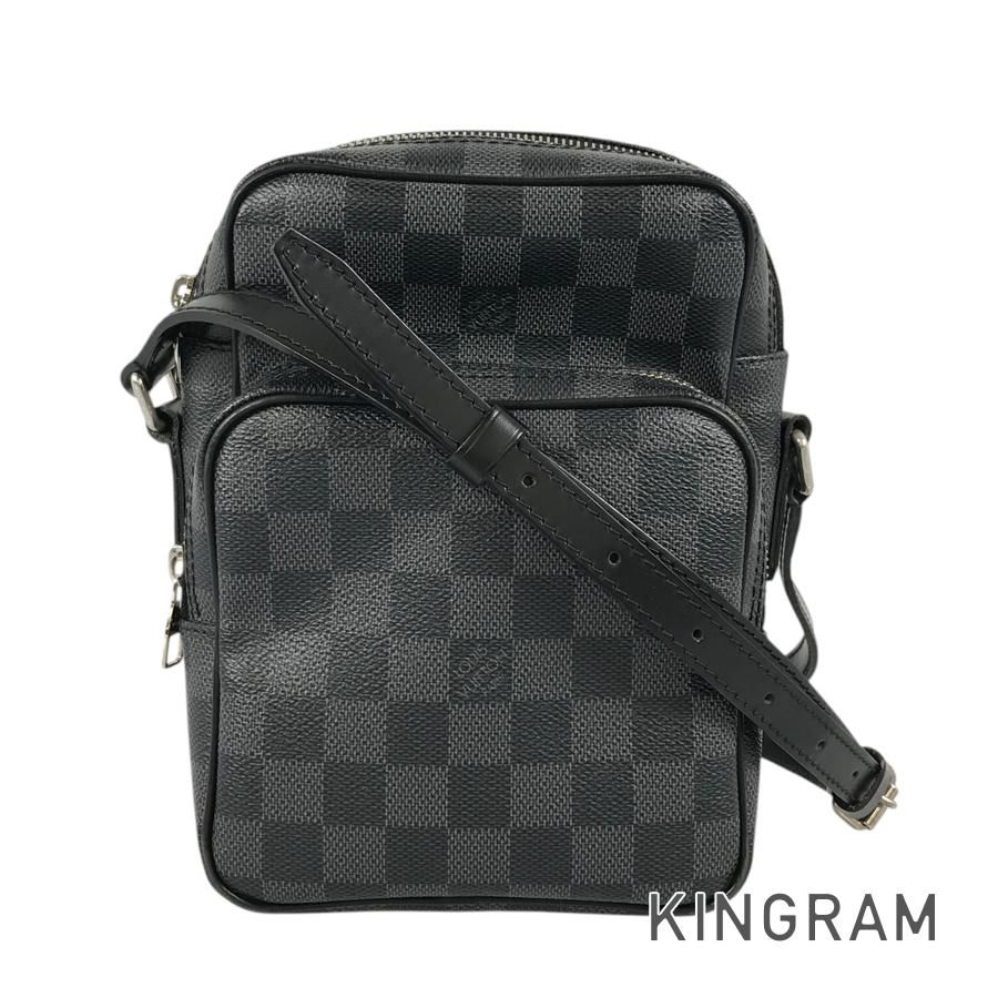 ルイ・ヴィトン LOUIS VUITTON ダミエ グラフィット レム N41446 PVC ショルダーバッグ sst【中古】