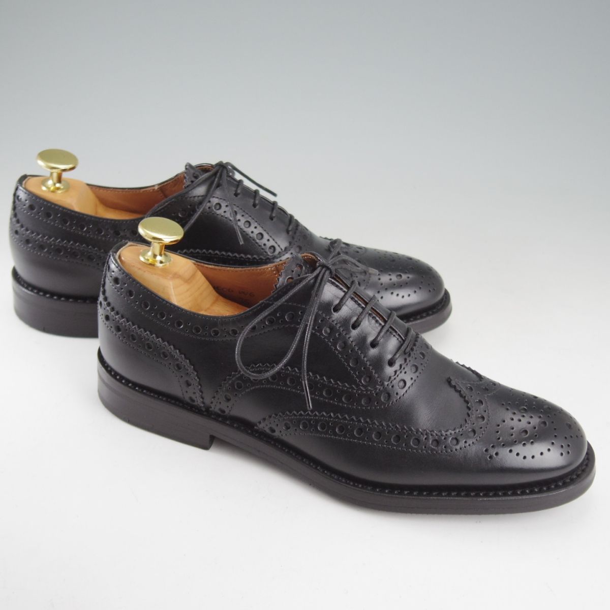 極美品☆チャーチ(レディース) SIZE 35【定価￥192,500-☆ナチュラル