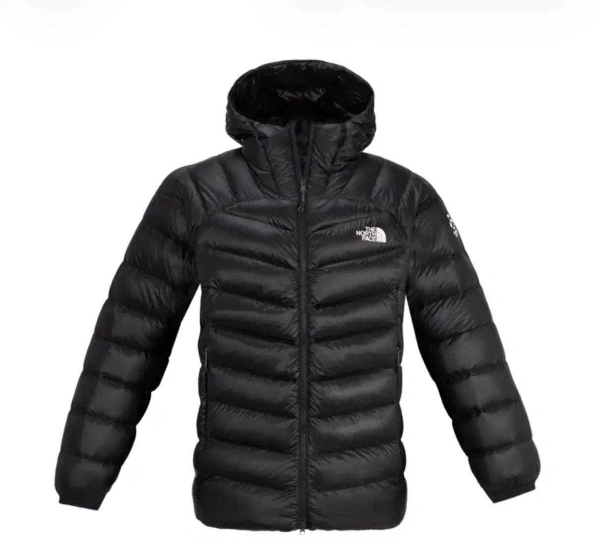 XXL THE NORTH FACE ザノースフェイス サミット マスキングテープ マッターホルン RDS 軽量 ダウン リー얼ブラック