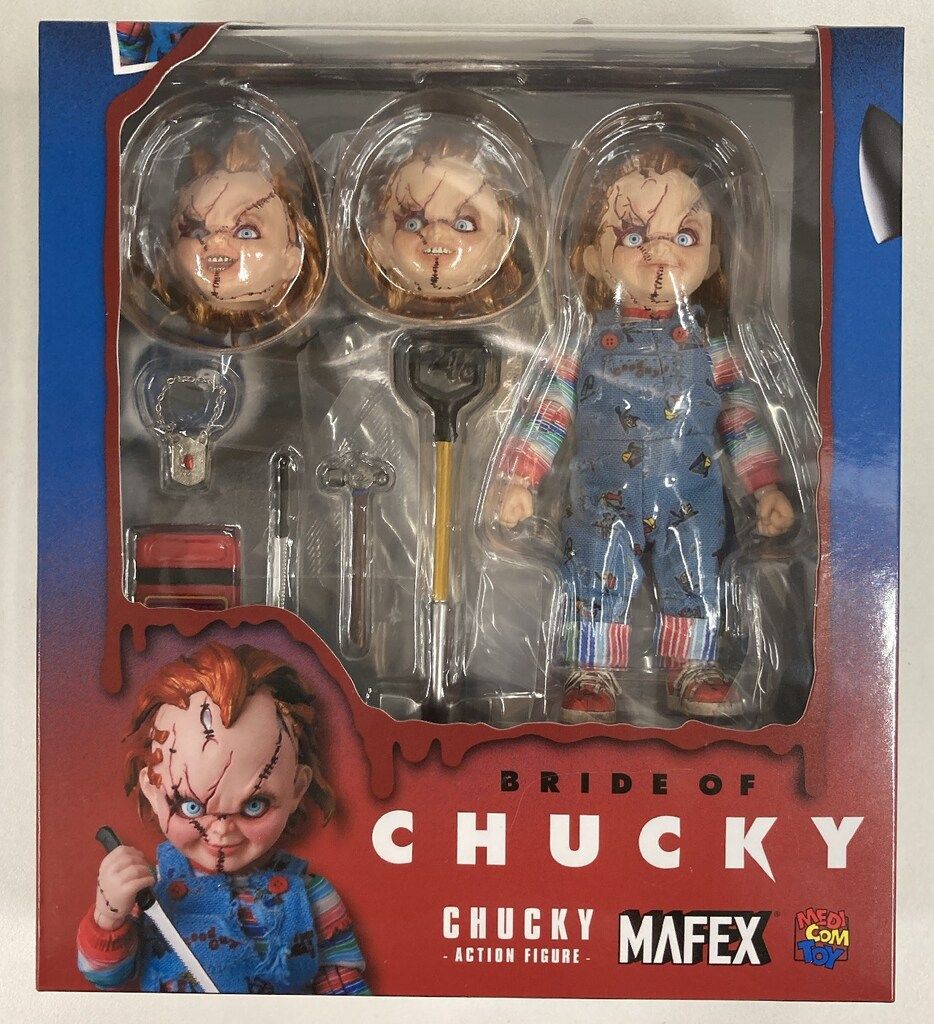 MEDICOM TOY MAFEX CHUCKY (BRIDE OF CHUCKY) 277