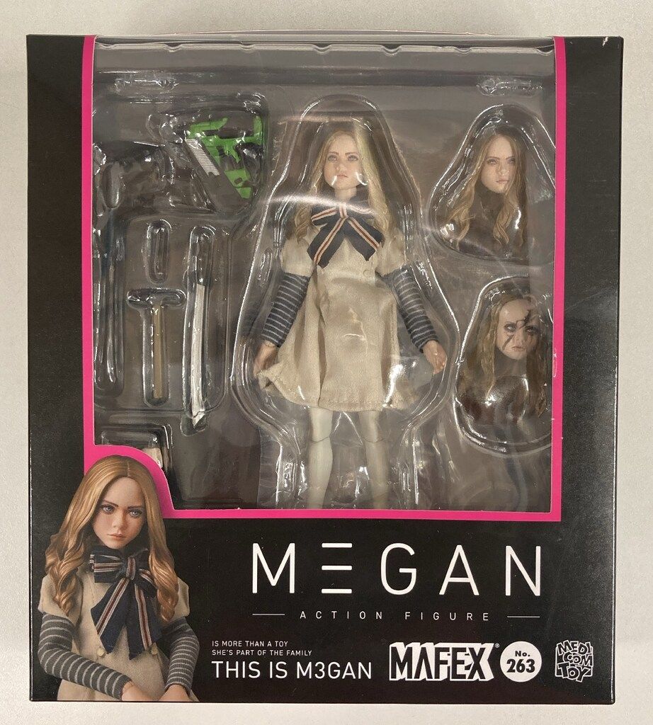 フィギュア M3GAN アクションフィギュア MAFEX 263
