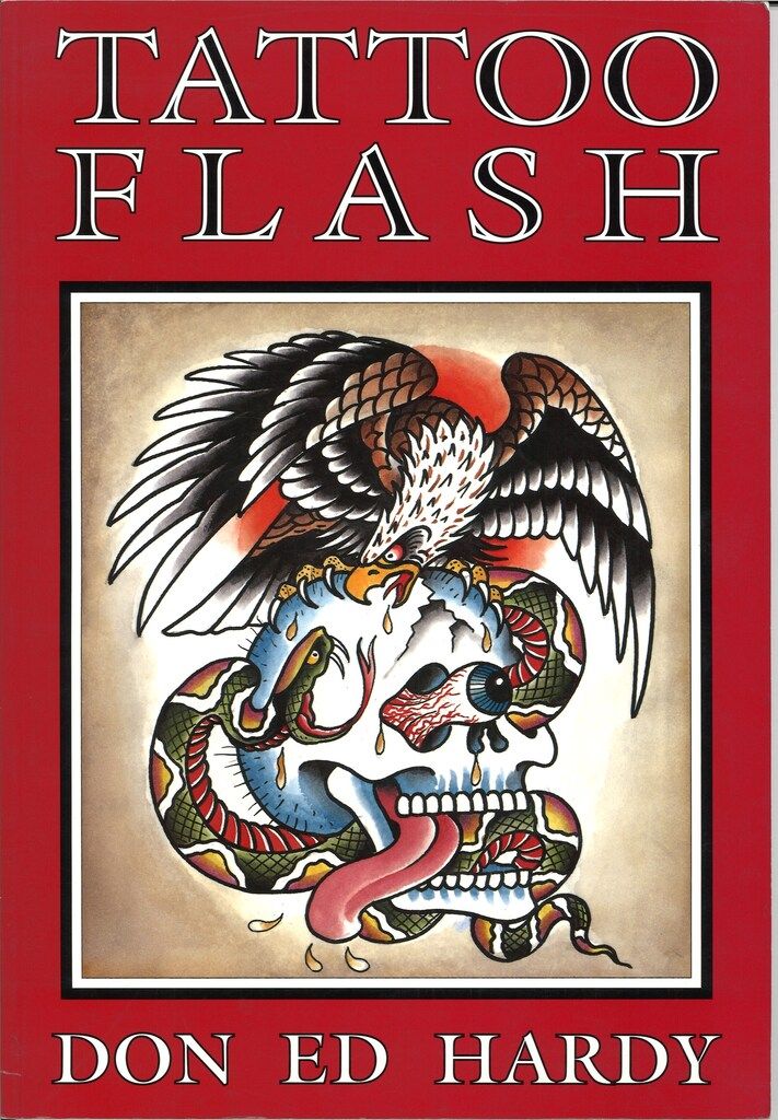 Don Ed Hardy Tattoo Flash