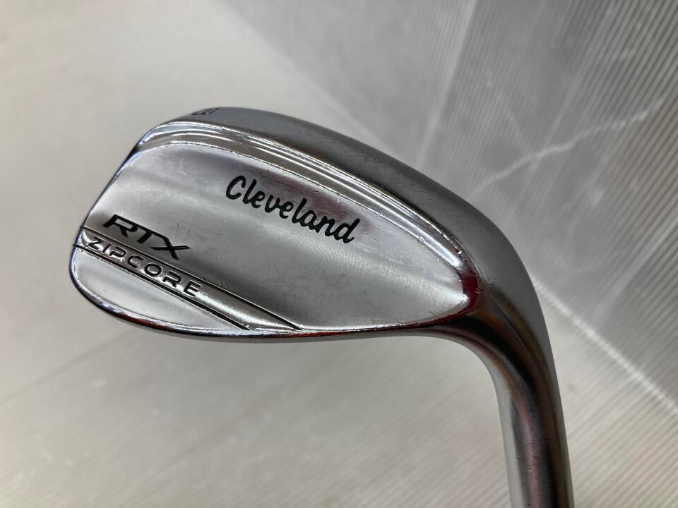クリーブランド　RTX ZIPCORE ツアーサテン　58度　ダイナミックゴールド HT　S200フレックス　ウェッジ　中古　ゴルフドゥ！大宮丸ヶ崎店【最短即日発送】